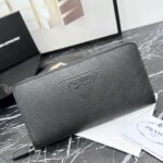 Prada 長財布 二つ折り財布 ケース付き 303 10*19.5*2cm - 画像 (3)