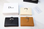 DIOR 二つ折り財布 ケース付き 8856 11*8*2cm - 画像 (2)