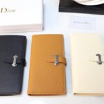 DIOR 長財布 二つ折り財布 ケース付き 8855 18*9.5*2.5cm