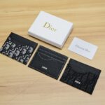 DIOR カード入れ ケース付き 50088 10*7.5cm