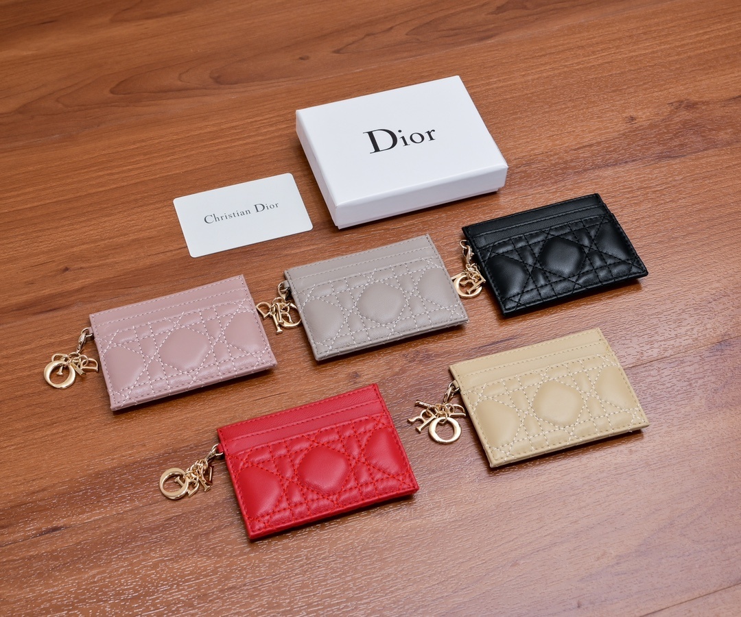 009_ZT DIOR カード入れ ケース付き 50092 10.2*7.3*0.3cm - 画像 (1)