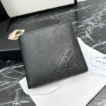 Prada 長財布 二つ折り財布 ケース付き 303 10*19.5*2cm - 画像 (8)