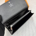 LV 長財布 二つ折り財布 ケース付き M61734 10*19cm - 画像 (4)