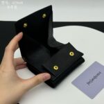 SAINT LAURENT 三つ折り財布 ケース付き 425648 9.5*7*3cm - 画像 (8)