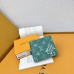 LOUIS VUITTON 二つ折り財布 長財布 カード入れ パスポートケース ケース付き M12664 - 画像 (13)