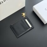 CELINE 名刺入れ 小銭入れ ケース付き 10M083 10992 11 X*7.5 X*1cm - 画像 (5)