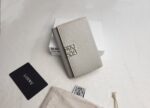 LOEWE 三つ折り財布 ケース付き L1104 12*9.5*3cm - 画像 (4)