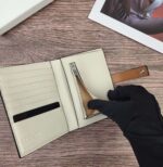 LOEWE 二つ折り財布 ケース付き L1120 14*10*3cm - 画像 (10)
