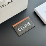 CELINE 名刺入れ カードケース ケース付き 10B702 10702 10.5*7cm - 画像 (3)