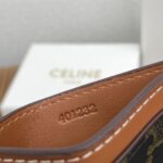 CELINE カード入れ ケース付き 10702 11*7cm - 画像 (15)