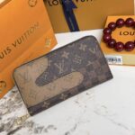LV 長財布 二つ折り財布 パスポートケース ケース付き M26012 60*55*45cm - 画像 (4)
