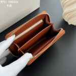 CELINE 名刺入れ 小銭入れ ケース付き 10K533DR8 10533 10L742 10.5*9*1cm - 画像 (11)
