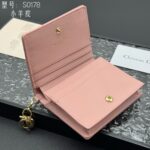 DIOR 二つ折り財布 カード入れ ケース付き S0178NMJ-M900 10.4*7*2cm - 画像 (5)