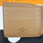 LV 二つ折り財布 ケース付き 小銭入れ付き 62664 61665 12*9cm - 画像 (10)