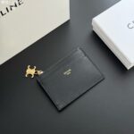 CELINE 名刺入れ 小銭入れ ケース付き 10M083 10992 11 X*7.5 X*1cm - 画像 (4)