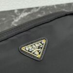 Prada 化粧ポーチ ケース付き 218 17*5*11cm 12*8*3.5cm - 画像 (9)