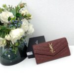 SAINT LAURENT 長財布 ケース付き 358094 19*9*2cm - 画像 (3)