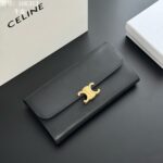 CELINE 長財布 二つ折り財布 ケース付き C10E313 19*10cm - 画像 (3)