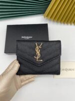 SAINT LAURENT 三つ折り財布 ケース付き 403934 12.5*10*2cm - 画像 (10)