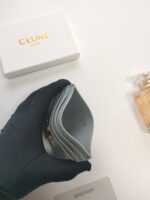 CELINE カード入れ ケース付き L833 10.5*7cm - 画像 (10)