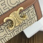 CELINE 三つ折り財布 ケース付き 10782 10.5*9*22cm - 画像 (9)