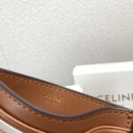 CELINE カード入れ ケース付き 10707 11*7cm - 画像 (11)