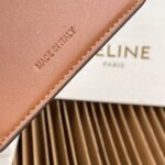 CELINE 三つ折り財布 小銭入れ 10782 10662 10.5*8.5*4cm - 画像 (11)