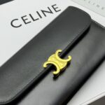 CELINE 長財布 二つ折り財布 ケース付き 10E313 19*10cm - 画像 (12)