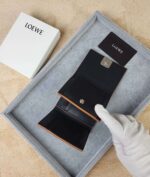 LOEWE 三つ折り財布 ケース付き L115 10.5*9.5cm - 画像 (15)