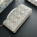 DIOR チェーンウォレット 二つ折り財布 ケース付き S0984 21*11*5cm - 画像 (9)