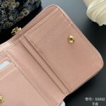 DIOR 二つ折り財布 ケース付き S5032 12*9*5cm - 画像 (6)