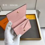 LOUIS VUITTON カード入れ カードケース ケース付き M58456 10*8cm - 画像 (5)