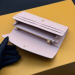 LV 型押し 長財布 二つ折り財布 ケース付き M60668 19*10cm - 画像 (8)