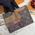 LV 長財布 二つ折り財布 パスポートケース ケース付き M26012 60*55*45cm - 画像 (9)