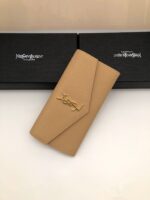 SAINT LAURENT 長財布 二つ折り財布 ケース付き 358393  19*11*3cm - 画像 (9)