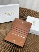 CELINE 二つ折り財布 ケース付き10353 3.9*3*0.4cm - 画像 (10)