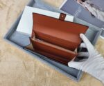 LOEWE 長財布 二つ折り財布 ケース付き L1113 19*10*3.5cm - 画像 (10)