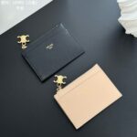 CELINE 名刺入れ 小銭入れ ケース付き 10M083 10992 11 X*7.5 X*1cm - 画像 (3)