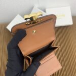 CELINE 三つ折り財布 ケース付き 10782 10.5*9*22cm - 画像 (10)