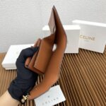 CELINE 三つ折り財布 小銭入れ 10782 10662 10.5*8.5*4cm - 画像 (15)