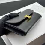 CELINE 長財布 二つ折り財布 ケース付き 10E313 19*10cm - 画像 (14)