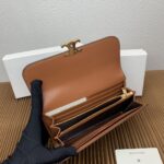 CELINE 長財布 二つ折り財布 ケース付き 10318 19*10.5*3.5cm - 画像 (9)