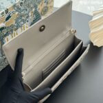 DIOR チェーンウォレット 二つ折り財布 ケース付き S0984 21*11*5cm - 画像 (7)