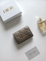 DIOR 二つ折り財布 ケース付き S5132 11*7.5*2.5cm - 画像 (11)