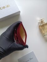 DIOR カード入れ ケース付き S2604  0.5*8*10.5cm - 画像 (10)