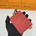 LV 名刺入れ カードケース ケース付き M82739 10.2*7.3*0.3cm - 画像 (4)