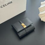 CELINE 三つ折り財布 ケース付き10F523 10523 10.5*8.5 - 画像 (2)