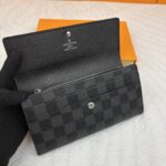 LV 長財布 二つ折り財布 ケース付き M61734 10*19cm - 画像 (5)