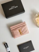 SAINT LAURENT カード入れ ケース付き 423291 10.5*7.5*0.5cm - 画像 (2)