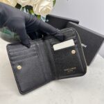 SAINT LAURENT カード入れ 二つ折り財布 ケース付き 16820 12*10*3cm - 画像 (7)